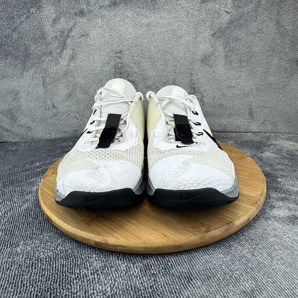 Nike Metcon 7 Shoes Mens Size 13 White Black Training Cross Trainer CZ8281-100 - Picture 3 of 11